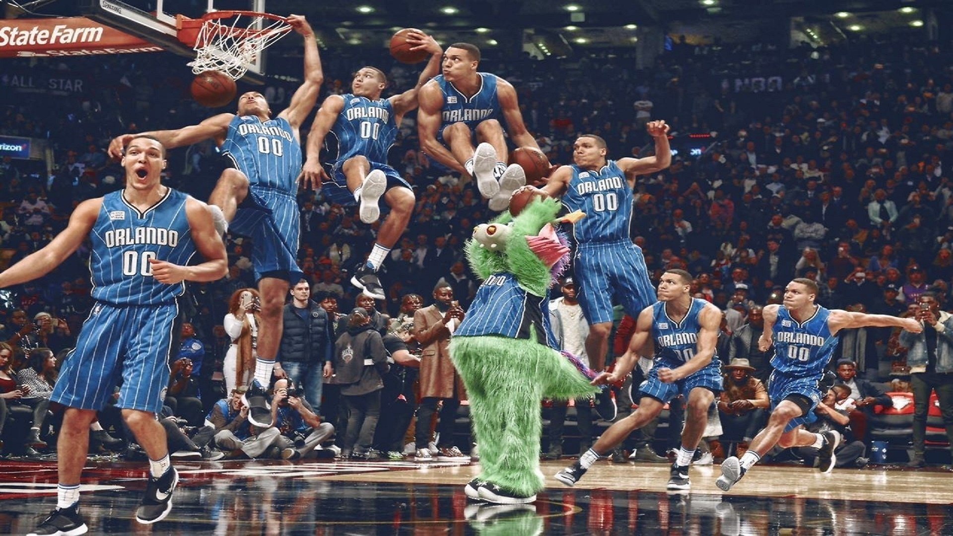 球迷投票：本季最惊艳的球员组合！，球员人气榜